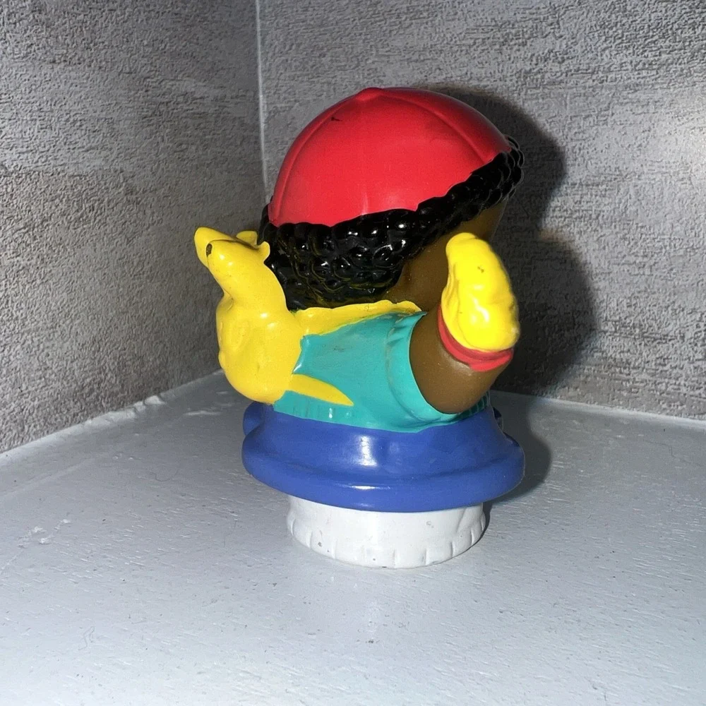 Fisher Price: Little People - 2005 School Bus - Michael Figure W/ Plane